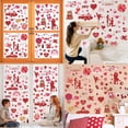 thumbnail image 4 of HomelyJoy Valentine Wall Stickers Heart-Shaped PVC Stickers Window Decorations Durable Heart-Shaped Festival Party Decor DIY Holiday, 4 of 4