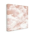 thumbnail image 4 of Stupell Industries Pastel Pink Clouds Nature Painting Gallery Wrapped Canvas Print Wall Art, 36 x 36, 4 of 8
