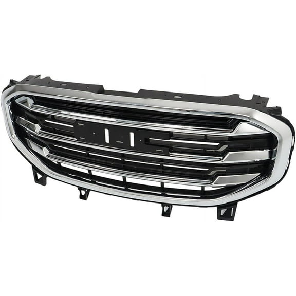 EPOTOOR Frame Front Bumper Grille Assembly Replacement for 2018-2021 Terrain Sport Utility 84165554