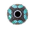 thumbnail image 5 of CHLOE Lighting Victorian-Style 3-Light Antique Dark Bronze Finish Mini Chandelier 25" Wide, 5 of 9
