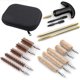 thumbnail image 4 of Estuche Universal para kit de limpieza de armas, 16 Uds. Para 22 357 38 40 44 45 9mm, bolsa de tela, dragado de tuberías y cepillo de limpieza, 4 of 5