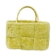 thumbnail image 2 of Bolso de mano para mujer, bolso para ir de compras, gimnasio, fiesta de otoño, regalo del día de San Valentín para ella Amarillo, 2 of 8
