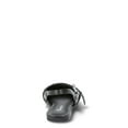 slip on flats no back