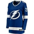 thumbnail image 2 of Women's Fanatics Pontus Holmberg Blue Tampa Bay Lightning Home Breakaway Jersey, 2 of 3