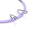 thumbnail image 2 of 4pc Ring Embroidery Plastic Hoops with Iron Clasp Lilac 206x188x23mm Inner Diameter: 150x168mm, 2 of 3