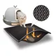 thumbnail image 1 of Alfombra tapete para arenero de gato y rascador lavable, 1 of 6