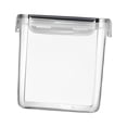 thumbnail image 1 of Recipientes herméticos para almacenar alimentos con tapa, botes transparentes y frascos de almacenamiento para la cocina. 1.4L, 1 of 9