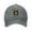 Gray, variant on U.S. Army Veteran Logo Cowboy Hat Baseball Hat Trucker Hat For Men Women Retro Denim Hats Baseball Cap Dad Hat