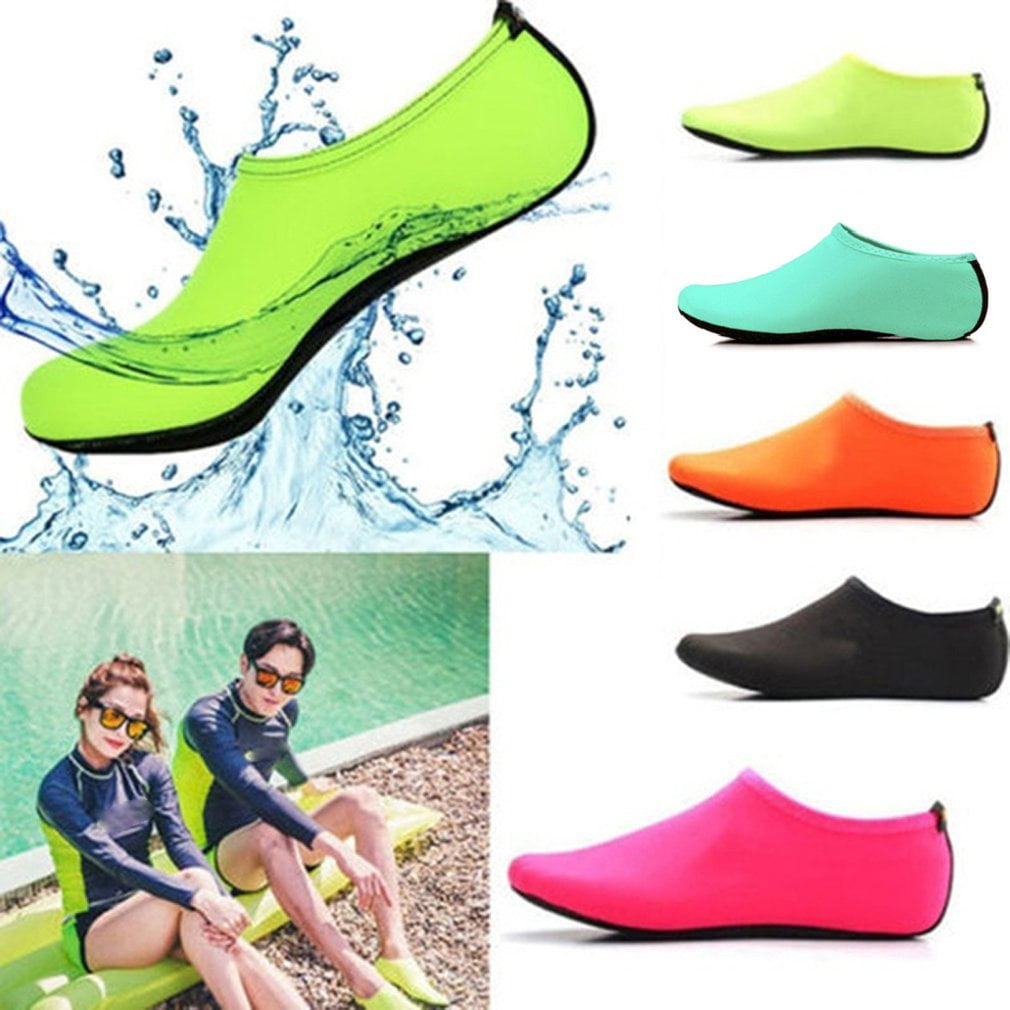 Details about   Water Skin Shoes Barefoot Quick-Dry Aqua Socks for Beach Swim Surf Yoga Exercise 