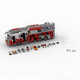 thumbnail image 2 of 2218 Uds. Vehículos urbanos coche de bomberos MOC FDNY Set-escalera 102 + motor 34 modelo de bloques de construcción juguete ladrillo regalos de cumpleaños para niños, 2 of 5