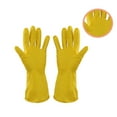 thumbnail image 3 of Billuyoard Guantes para lavar platos de cocina, guantes de látex para lavar platos en el hogar, guantes de goma para lavar ropa, guantes de Cocina y Comedor METRO, 3 of 6