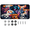 Multicolor 3, variant on ADECORIVY Colorful Dog Animal License Plate, Aluminum Decorative Novelty Vanity Tag with 4 Holes, Front Plate for Men Women Car Tag Accessories, 6 x 12 inch