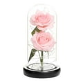 thumbnail image 2 of Romantic Glass Rose Wedding Decoration Home Furnishing Holiday Gifts, 2 of 2