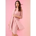 thumbnail image 4 of Roaman's Women's Plus Size Stretch Paisley Lace Jacket Dress, 4 of 5