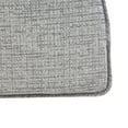 thumbnail image 2 of Gripper Non Slip 15"x16" Kendal Nickel Gray Chenille Chair Cushions, Set of 4, 2 of 6