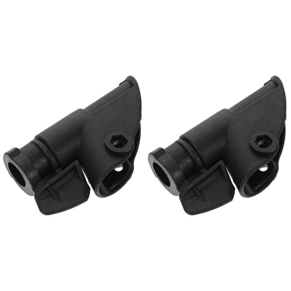 2 Pairs Outdoor Beach Balcony Folding Lounge Chair Universal Accessory Lock 1 Seat Ordinary Reclining Part Latch Hinge for Office