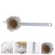 thumbnail image 5 of COMPUKAS 1Ud Cepillo Para De Mango Largo Gris Con Ligero Para Masaje Y Exfoliación, 5 of 8