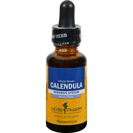 - Herb Pharm Calendula Liquid Herbal Extract - 1 fl oz