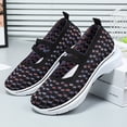 thumbnail image 3 of Diabetic Shoes Extra Wide Shoes for Women Edema Arthritis Shoes Walking Mary Jane Sneakers for Elderly Swollen Feet, 3 of 5