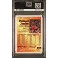 thumbnail image 2 of Michael Jordan 1993 Topps Basketball Card #199 Graded PSA 8, 2 of 2
