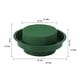 thumbnail image 3 of Inteprter 30 piezas PP resina flor suelo DIY decorativo cilíndrico hogar balcón planta flores barro espuma Accesorios Jardín y Patio, 3 of 6