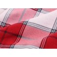 thumbnail image 5 of 100% Cotton women's Pajama set, Plaid Pajama, Flannel Pajama set, Buffalo plaid, 5 of 7