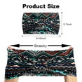 thumbnail image 2 of XXXFLOWER 6 Pcs Head Bands for Women Trendy Wide Knotted Headband Workout Fitness Yoga Athletic Head Wraps Boho Hair Accessories, 2 of 7