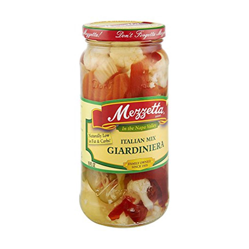 Mezzetta Italian Mix Giardiniera, 16 fl oz - Walmart.com - Walmart.com