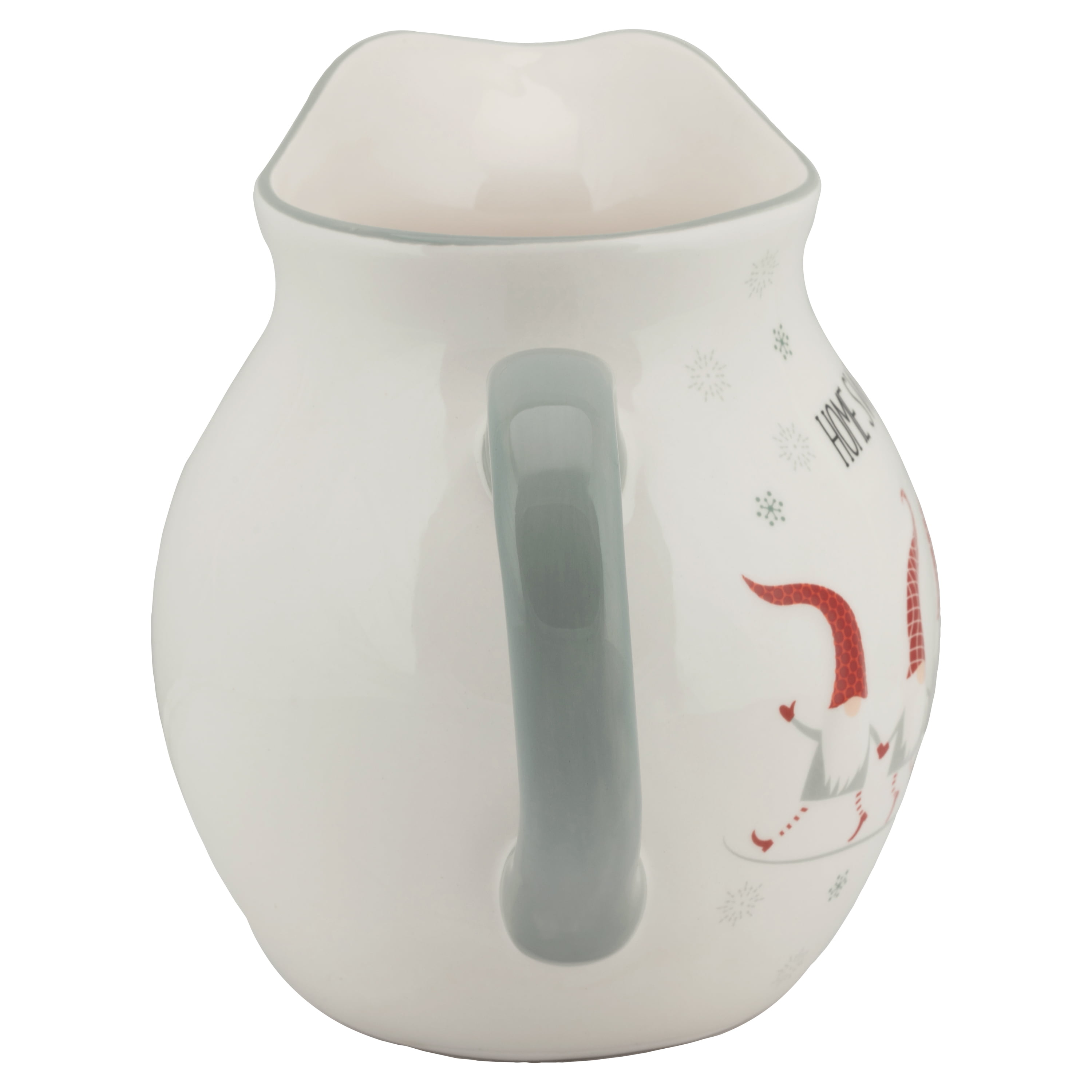 10 Strawberry Street Nordic Gnome Pitcher