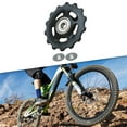 thumbnail image 3 of 3x Polea De Cambio Trasero Para Bicicletas Rueda Guía De Transmisión Estable De Repuesto 14T, 3 of 8