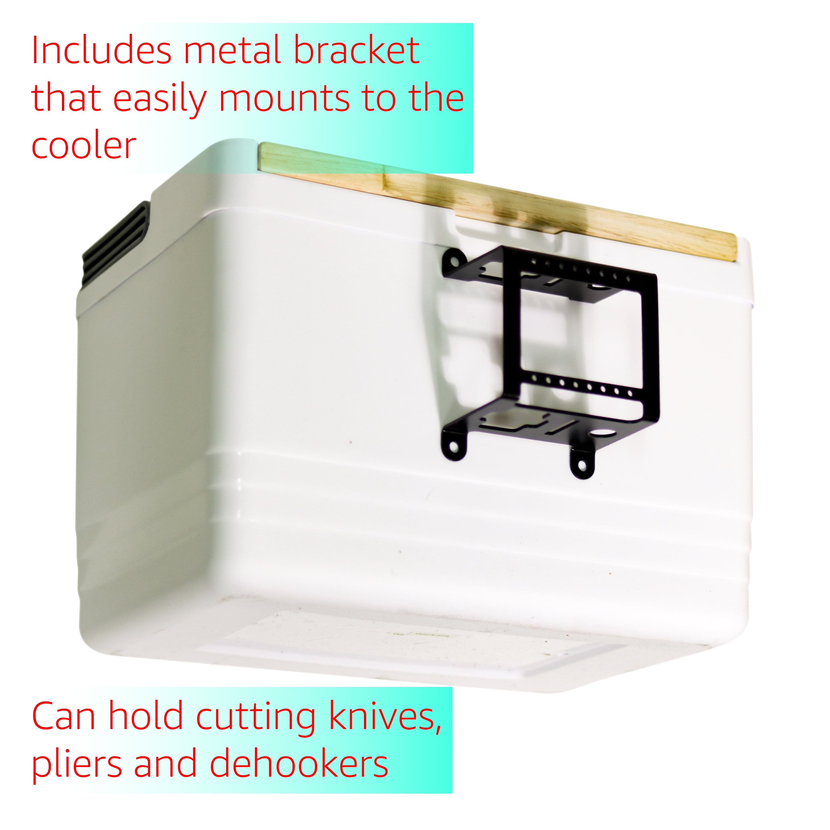 12 Qt. Cooler with Handle and Foldable Cutting Board Top