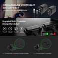 thumbnail image 4 of Play Charge Kit Rechargeable Battery Pack For Xbox Series S X Controller Play Battery Pack Charger For Xbox Series X S Gamepad, 4 of 8