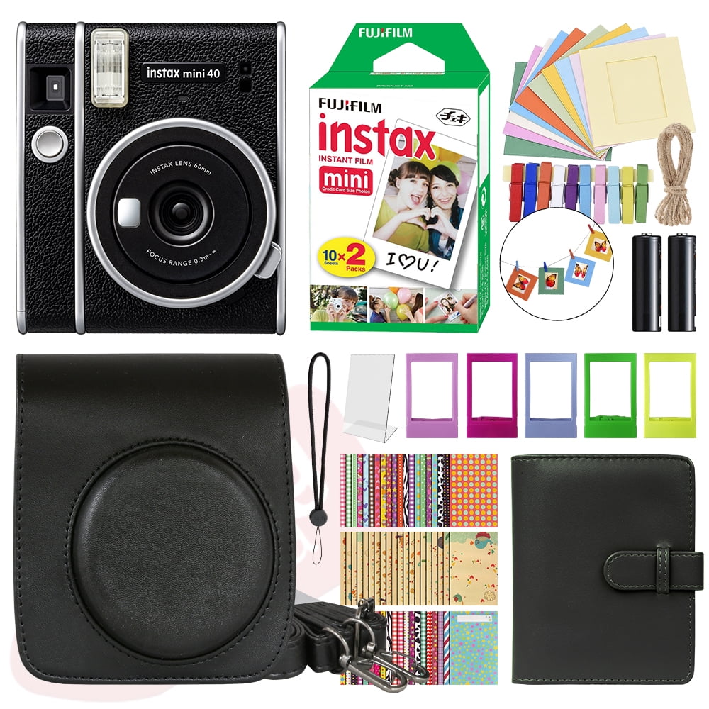FUJIFILM　instax mini 40 INSTAX MINI 40™ | Classic Mini & Retro Instant Camera