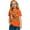 Orange, variant on shqvo Toddler Tshirts Girls 100th Day Of School Graphic Short Sleeve T-Shirts 100 Days Of School Costume Trendy Summer Tops School Uniform for Girls
