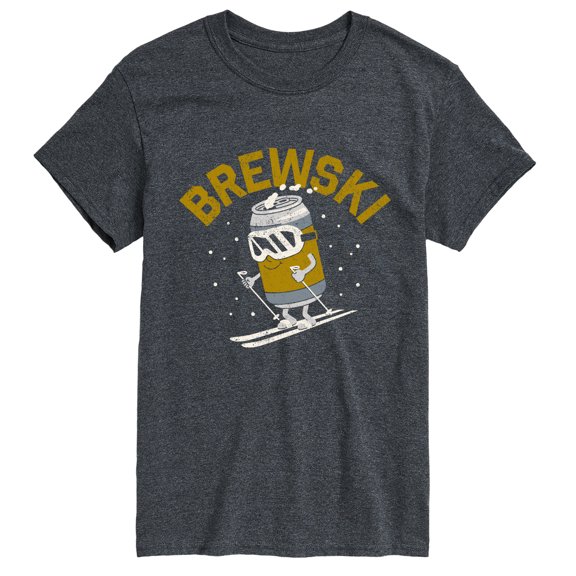 Instant Message - Brewski Short Sleeve Graphic T-Shirt