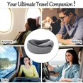 thumbnail image 7 of 2024 New  Travel Neck Pillows for Airplanes, Neck Pillow, Neck Travel Pillow,Stowable U-Shaped Pillow for Airplanes, 7 of 7