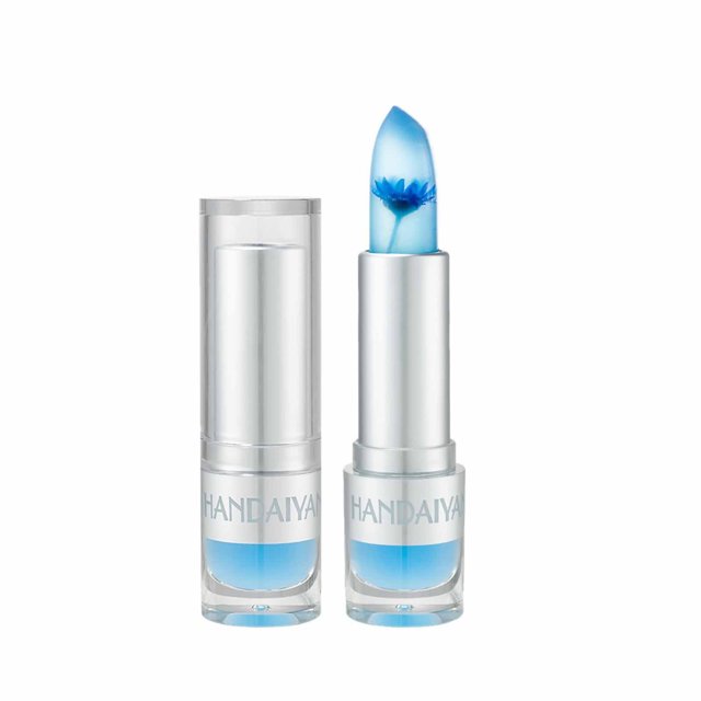 Lápiz labial HUOGUO Gold Leaf Flower hidratante 8 colores