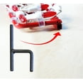 thumbnail image 3 of Holidynamics LED Outdoor Metal Frame 13in Candy Cane (set of 3) Christmas Display, 3 of 4