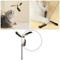thumbnail image 1 of BKER Interactive Cat Toy Wand With Long Rod And Replaceable Tips For Play, 1 of 5