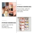 thumbnail image 3 of Oxford Cloth Storage Bag Wardrobe Hanging Racks Clothes Container Bedroom Household Fold Sock, 3 of 6