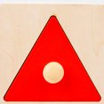 thumbnail image 2 of Tablero de agarre de mano geométrico 3D rompecabezas de madera para niños juguetes educativos para edades tempranas Sywqhk libre de BPA, 2 of 9