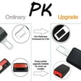 thumbnail image 6 of Replacement Seat Belt Buckle, Seat Belt Extension Buckle, Make Car Seats More Comfortable and Convenient, Gray, 6 of 6