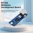 thumbnail image 2 of RV1106 Linux Development Board RISC-V Architecture 256MB Flash 100Mbps Ethernet Port Artificial Intelligence Board A, 2 of 6
