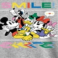 thumbnail image 3 of Disney - Mickey, Minnie, Goofy, Donald Duck, Daisy & Pluto Photo - Youth Long Sleeve Graphic T-Shirt, 3 of 5