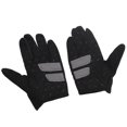 thumbnail image 4 of 1 par de guantes de ciclismo que absorben los golpes de doble dedo pantalla táctil ligeros guantes elásticos finos para bicicleta de montaña con paño de toalla L, 4 of 10