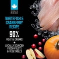 thumbnail image 3 of Nutrience SubZero Freeze-Dried Raw Adult Cat Food - WhiteFish & Cranberry, 3 of 5