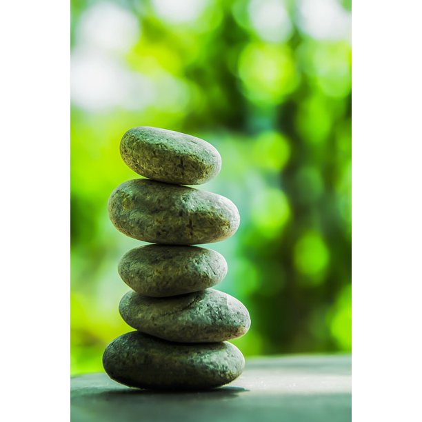 Rock Stone Balancing Stones Spirit Harmony Balance 20 Inch By 30 Inch Laminated Poster With Bright Colors And Vivid Imagery Fits Perfectly In Many Attractive Frames Walmart Com Walmart Com
