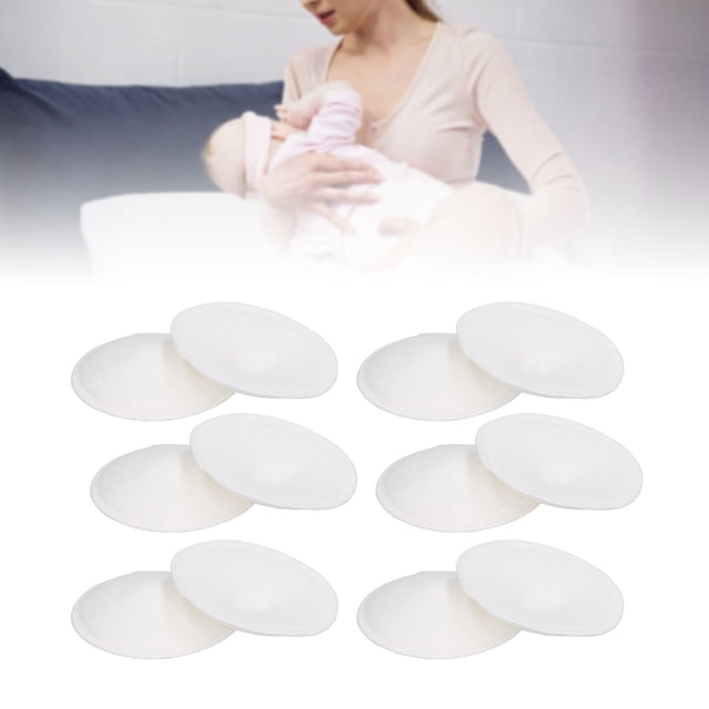 Alimentación de Almohadillas de Seno, Almohadillas de Pezón Resiguadas Almohadillas de Lactancia 12 Por Ciento para la Lactancia Materna