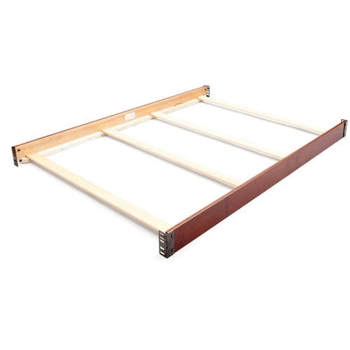Delta Children Wooden Full-Size Bed Rails 0050, Cabernet - Walmart.com