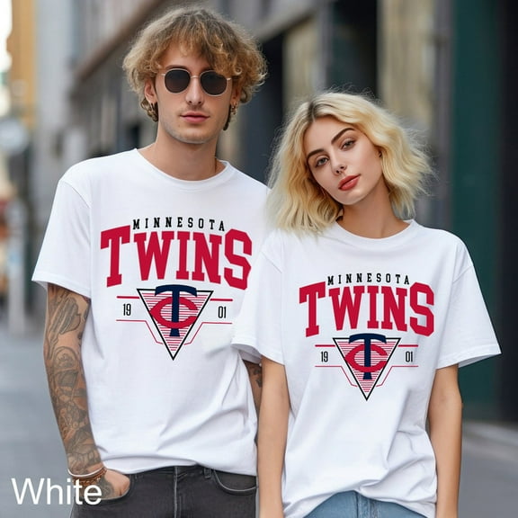 Minnesota Vintage Baseball T-Shirt, Twins Baseball Crewneck Shirt
